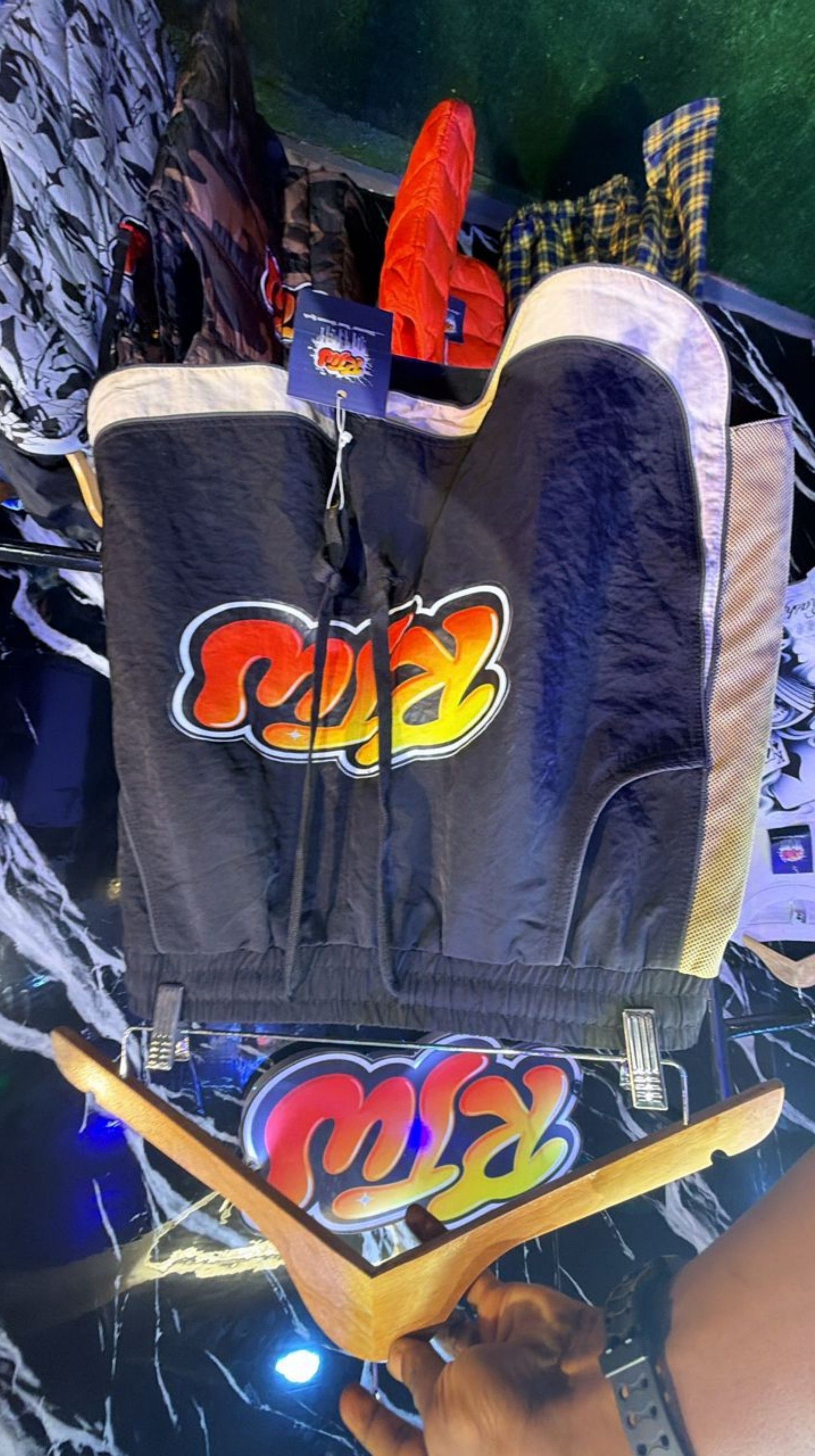 RUE3 MEX Knicker Shorts