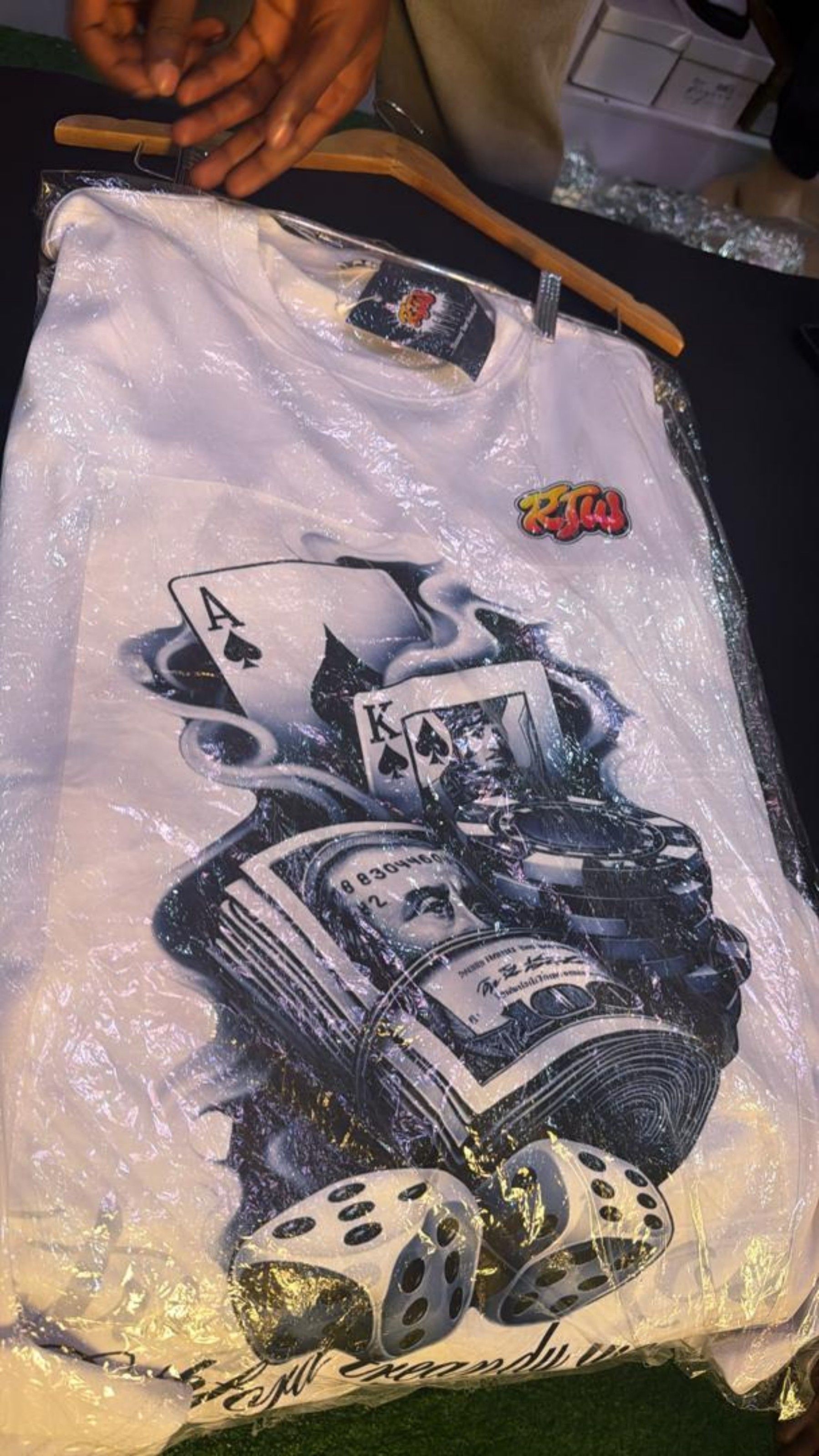High Roller Graphic Tee